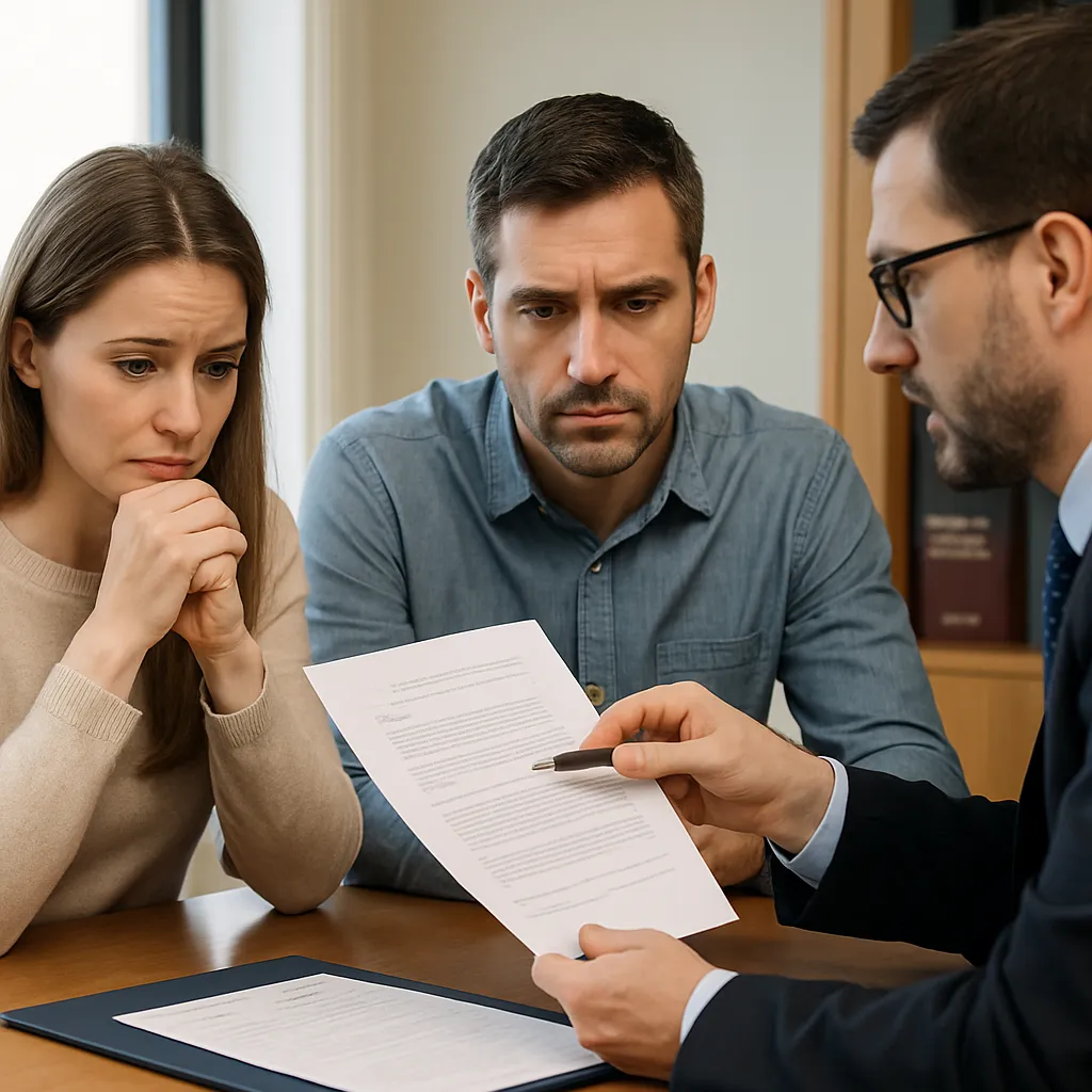 requisitos legales abogado procurador divorcios 2025