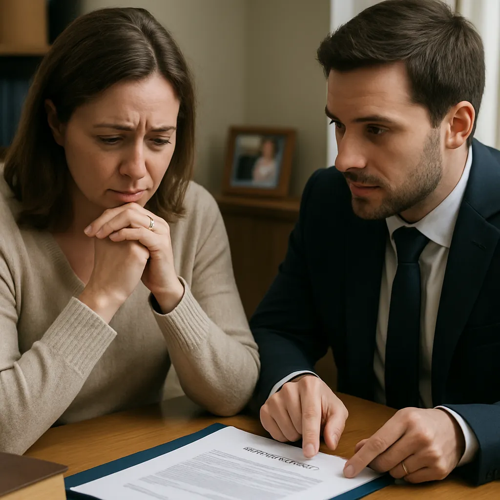 efectos patrimoniales divorcio según régimen económico matrimonial