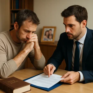 primer paso legal antes presentar demanda divorcio