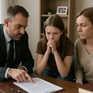 edad legal menor decida con qué progenitor vivir