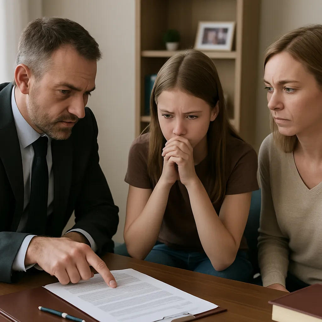 edad legal menor decida con qué progenitor vivir