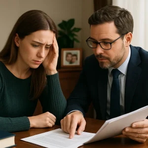 negativa menor ver otro progenitor actuación legal