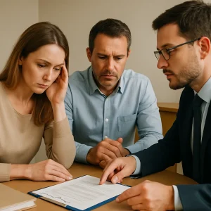 protección derechos económicos divorcios express