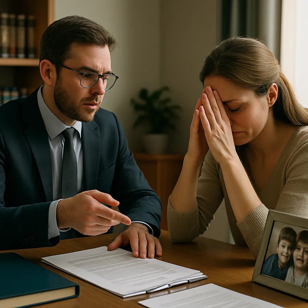 síndrome alienación parental pruebas admitidas tribunales