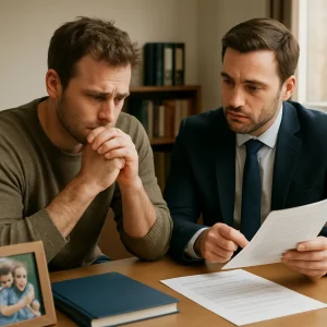 adaptación régimen visitas según edad menor