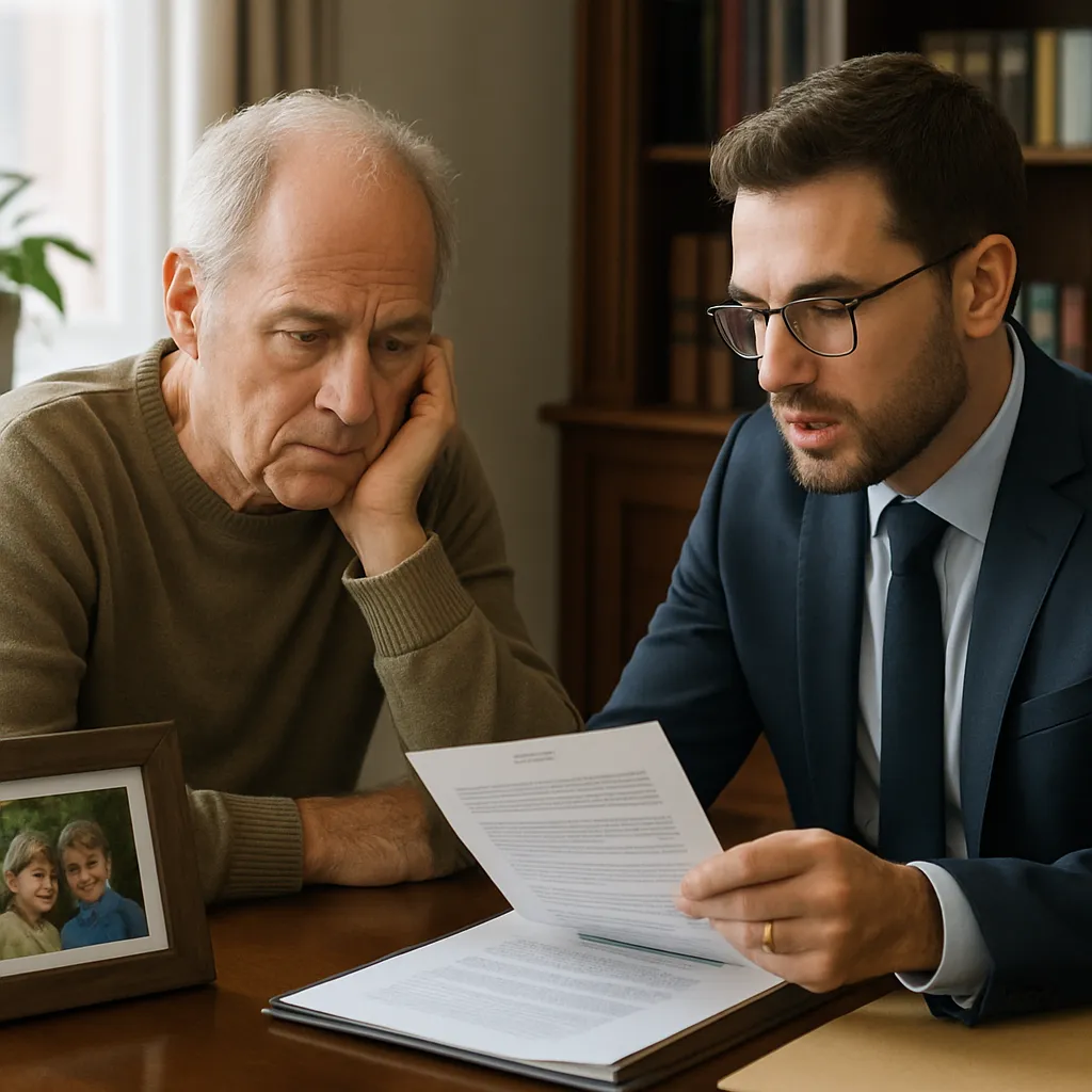 derecho visita custodia temporal abuelos