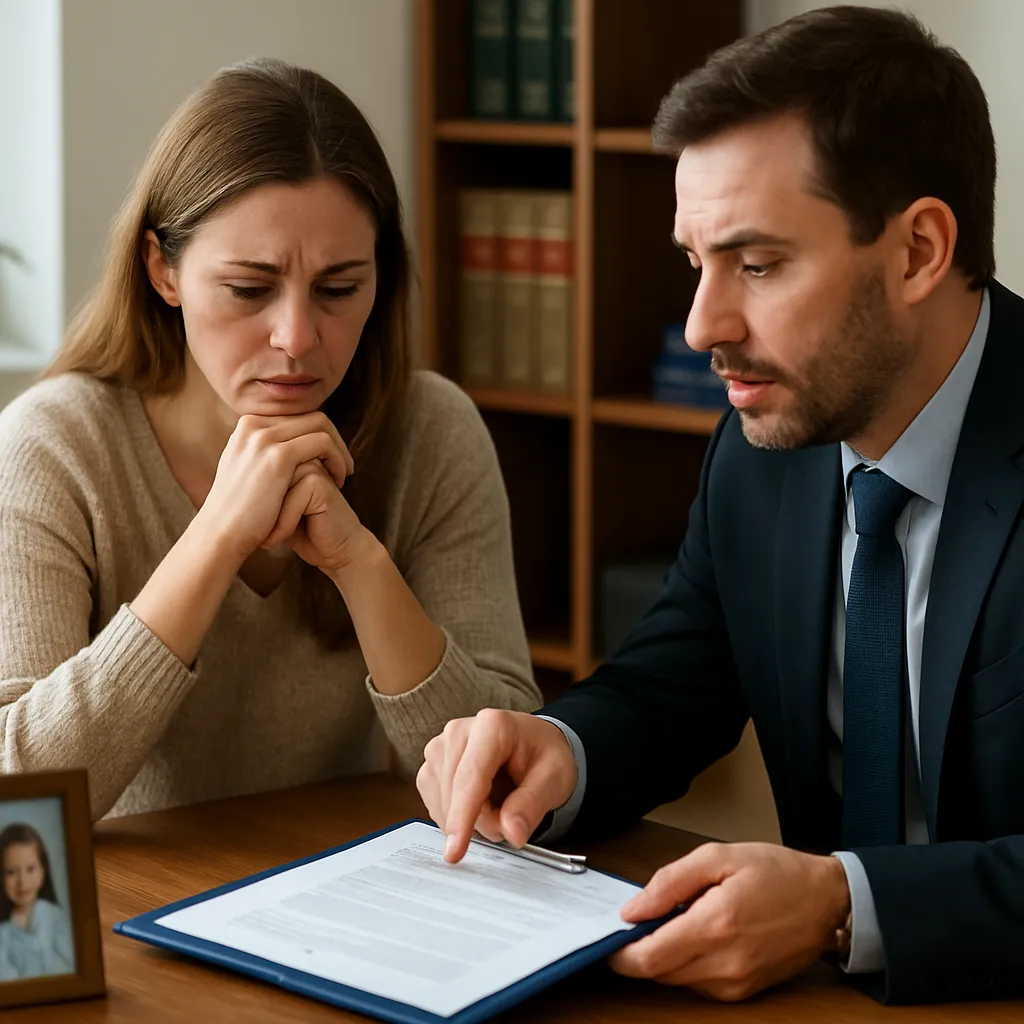 negarse entregar menor riesgo seguridad