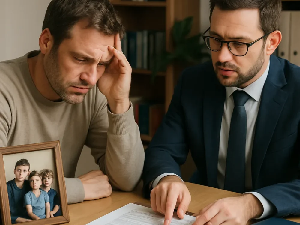 custodia diferenciada varios hijos distintas edades