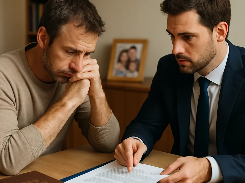 primer paso legal antes presentar demanda divorcio