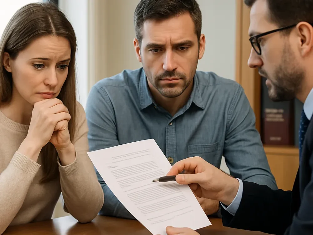 requisitos legales abogado procurador divorcios 2025